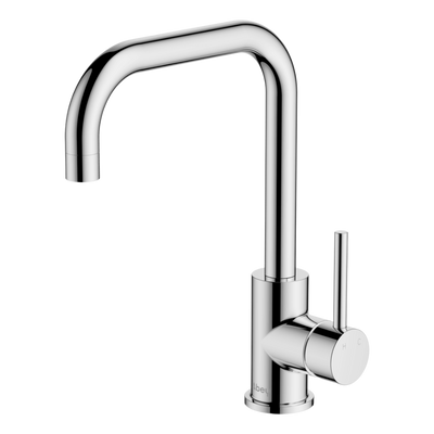 Gareth Ashton Lucia Square Sidelever Mixer Chrome Lead Free