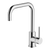 Abey Lucia Square Sidelever Mixer Chrome Lead Free