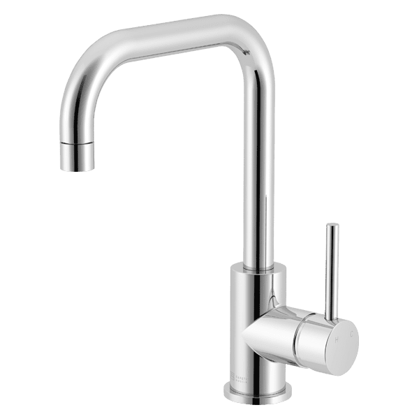 Gareth Ashton Lucia Square Sidelever Mixer Chrome
