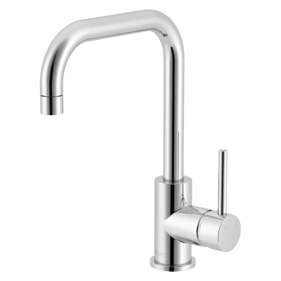 Gareth Ashton Lucia Square Sidelever Mixer Chrome