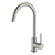 Abey Lucia Goose Sidelever Mixer Brushed Nickel Lead Free