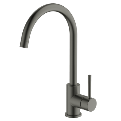 Abey Lucia Goose Sidelever Mixer Gunmetal