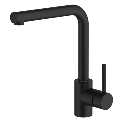 Gareth Ashton Lucia Sidelever Mixer With Pull Out Black