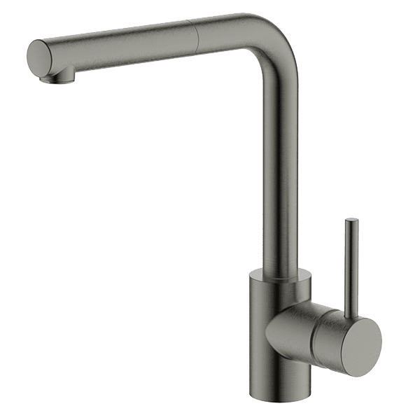 Gareth Ashton Lucia Sidelever Mixer With Pull Out Gunmetal