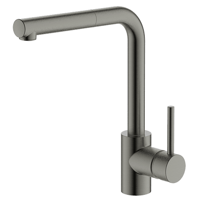 Gareth Ashton Lucia Sidelever Mixer With Pull Out Gunmetal