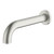 Gareth Ashton Lucia Curved Basin And Bath Spout 230mm Brushed Nickel