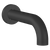 Gareth Ashton Lucia Curved Basin And Bath Spout 230mm Black