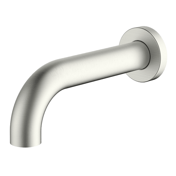 Gareth Ashton Lucia Curved Basin Spout 165mm Brushed Nickel
