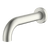 Gareth Ashton Lucia Curved Basin Spout 165mm Brushed Nickel