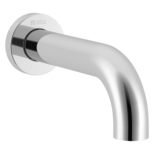 Gareth Ashton Lucia Curved Basin Spout 165mm Chrome