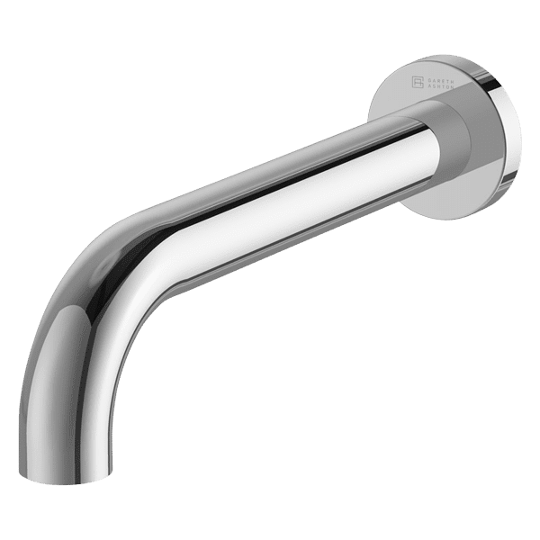 Gareth Ashton Lucia Curved Basin And Bath Spout 230mm Chrome