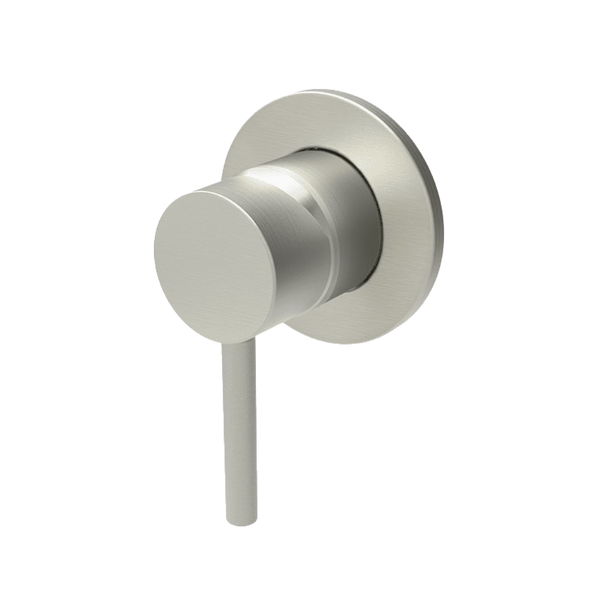 Gareth Ashton Lucia Complete Shower Mixer Brushed Nickel