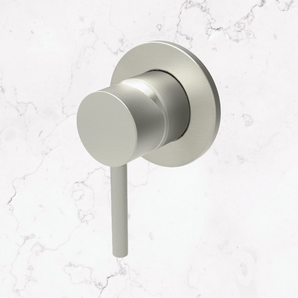 Gareth Ashton Lucia Complete Shower Mixer Brushed Nickel