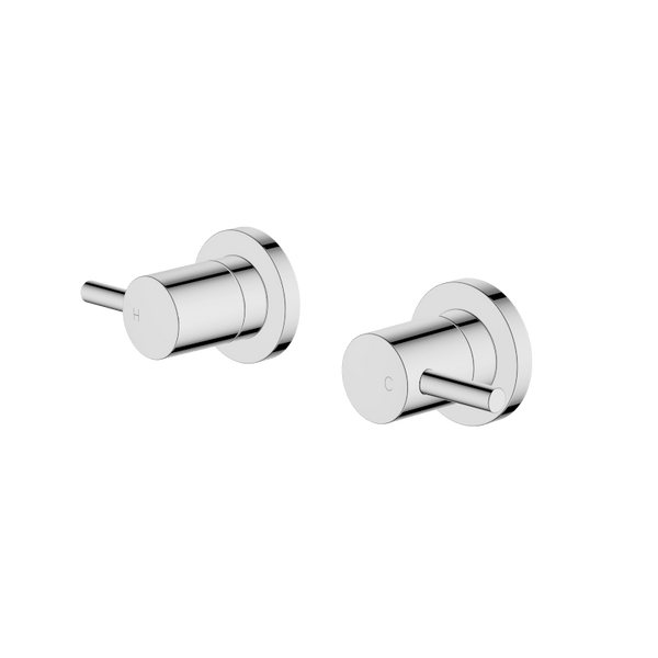 Gareth Ashton Lucia Wall Top Assemblies Chrome