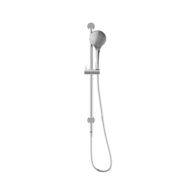 Nero Mecca Rail Shower With Air Shower Chrome