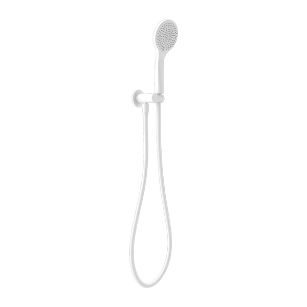 Nero Mecca Hand Hold Shower With Air Shower Matte White
