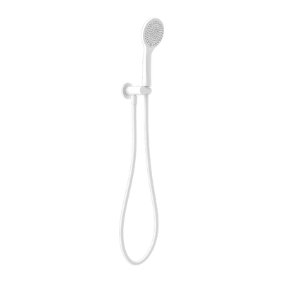 Mecca Hand Hold Shower With Air Shower Matte White