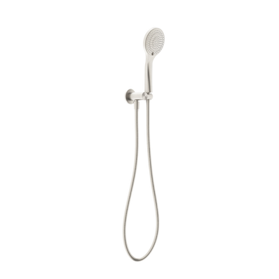 Mecca Hand Hold Shower With Air Shower Brushed Nickel
