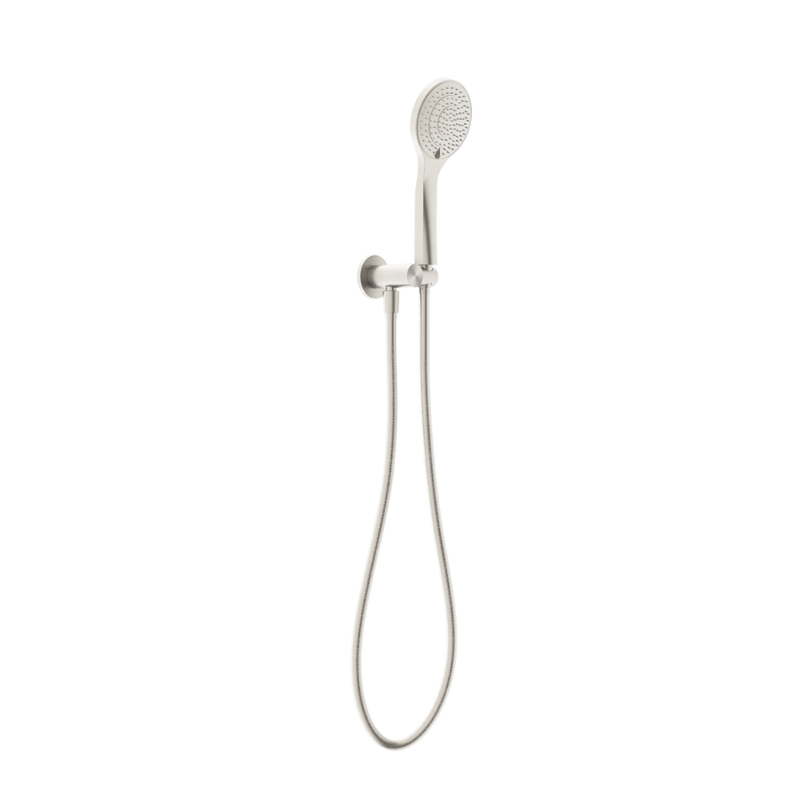 Mecca Hand Hold Shower With Air Shower Brushed Nickel