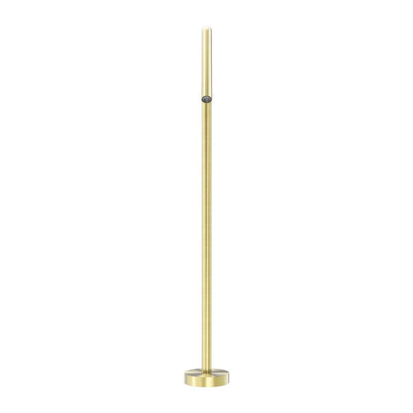 Nero Mecca Freestanding Bath Spout Brushed Gold