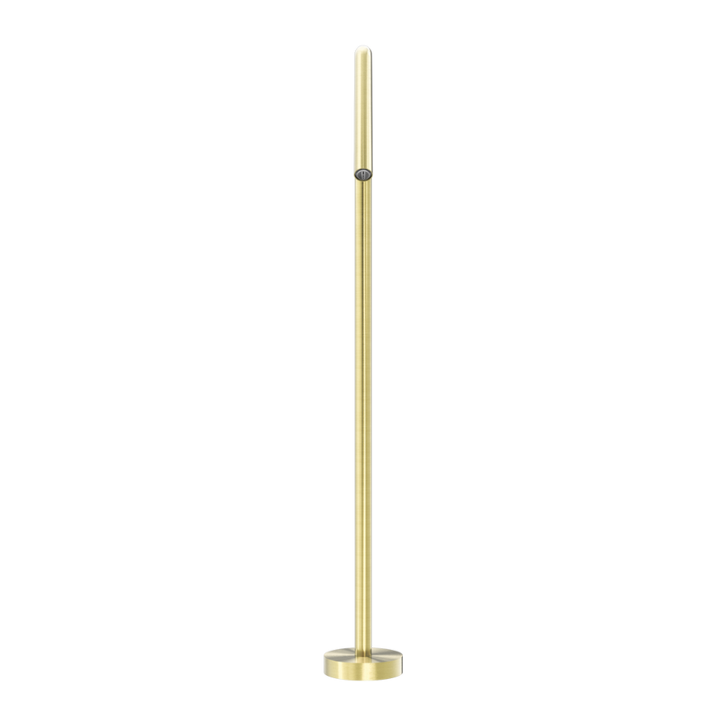 Mecca Free Standing Bath Spout Brushed Gold