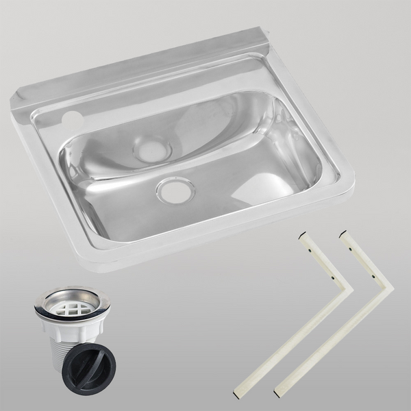 3monkeez Wall Mounted Hand Basin 1Tap Hole