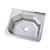 3monkeez Compact 11 Litre Stainless Steel Hand Basin