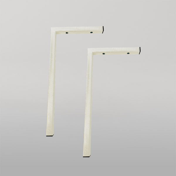 3monkeez Wall Mounted Hand Basin Brackets Only