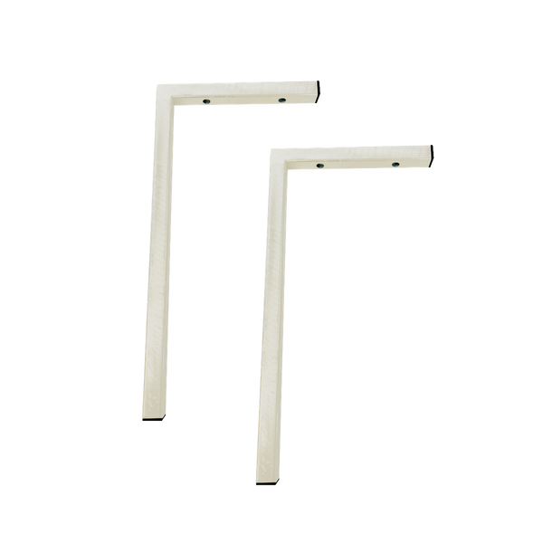 3monkeez Wall Mounted Hand Basin Brackets Only