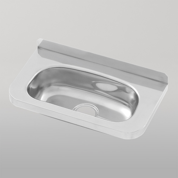3monkeez Compact Stainless Steel Hand Basin