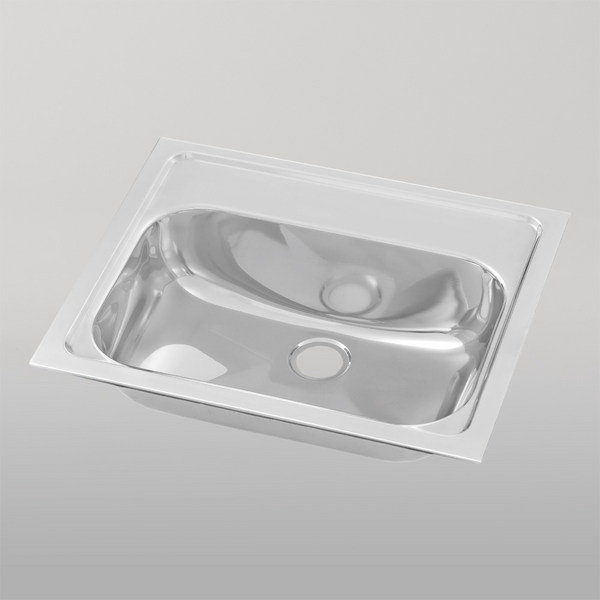 3monkeez Inset Stainless Steel Hand Basin