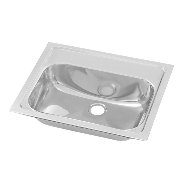 3monkeez Inset Stainless Steel Hand Basin