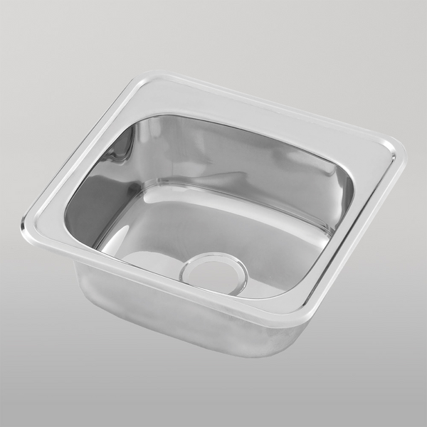 3monkeez Inset Stainless Steel Bar Sink