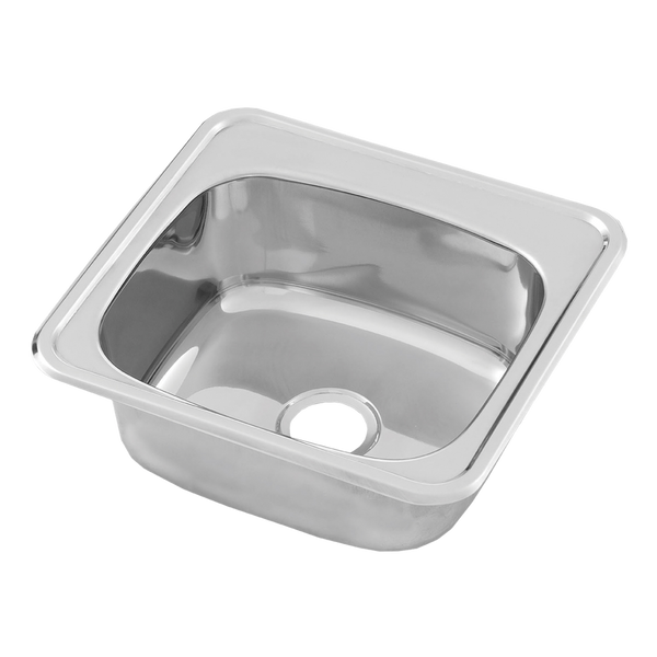 3monkeez Inset Stainless Steel Bar Sink