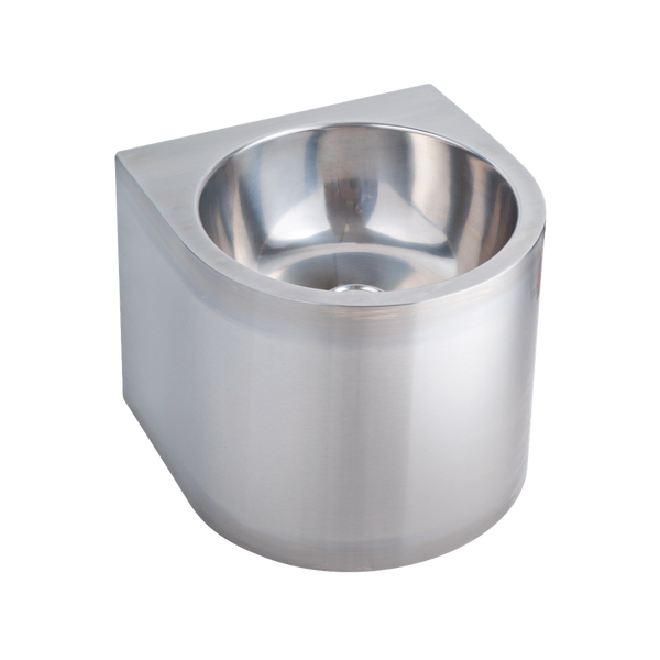 3monkeez Round Hand Basin with 300mm Shroud