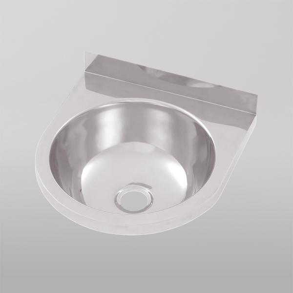 3monkeez Round Stainless Steel Hand Basin