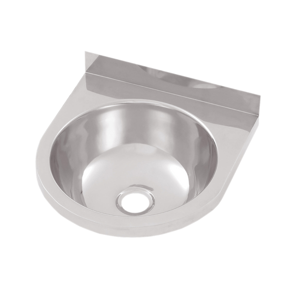 3monkeez Round Stainless Steel Hand Basin