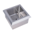 3monkeez Drop In Insulated Stainless Steel Ice Well 400mm