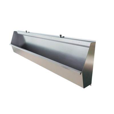 3monkeez Standard Wall Hung Urinal 2400mmL (Off the shelf)