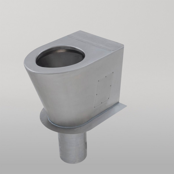 3monkeez Ambulant Long Drop Toilet Pan