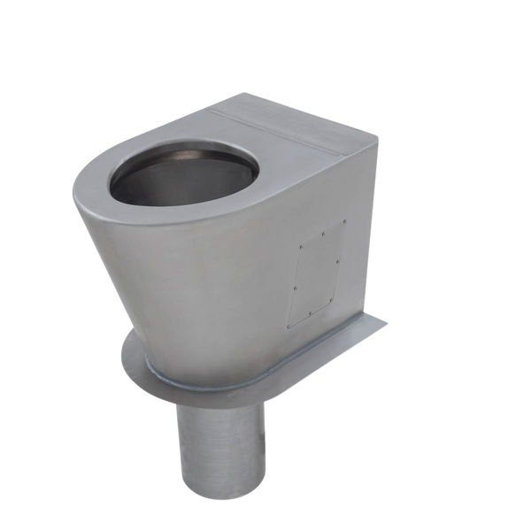 3monkeez Ambulant Long Drop Toilet Pan