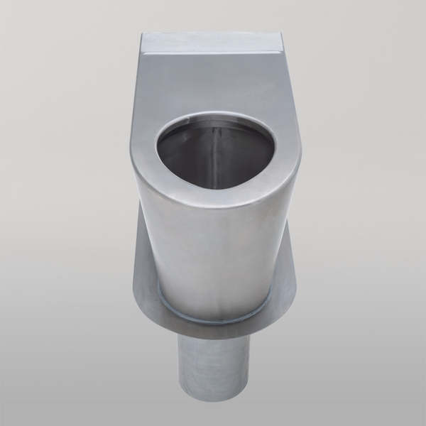 3monkeez Wall Faced Long Drop Toilet Pan