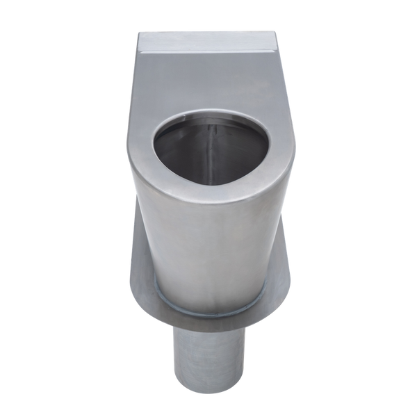 3monkeez Wall Faced Long Drop Toilet Pan