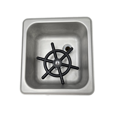 3monkeez Glass/Milk Jug Rinser Compact