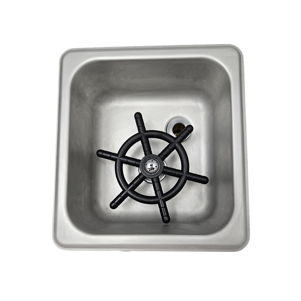 3monkeez Glass/Milk Jug Rinser Compact