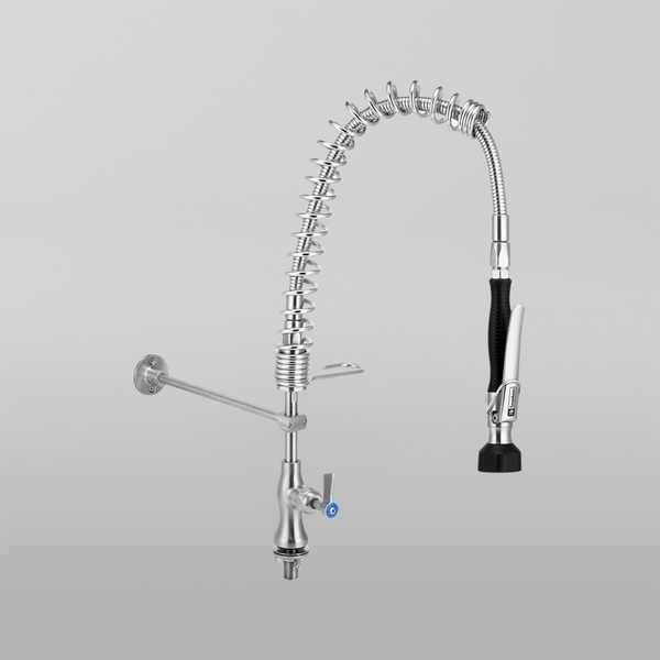 3monkeez Commercial Kitchen Mixer with Pre-Rinse