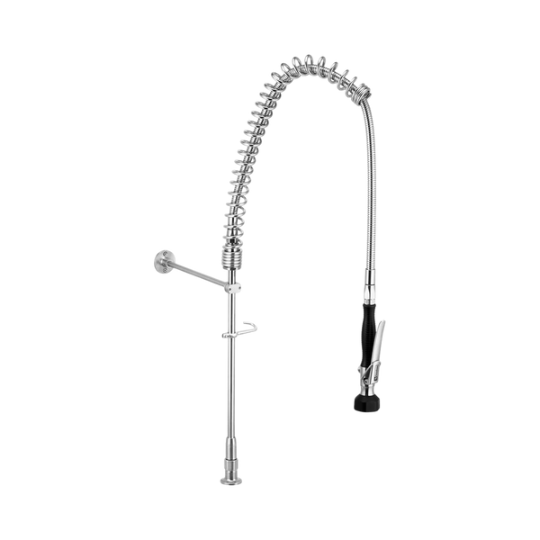 3monkeez Stainless Steel Hob Mount Pre Rinse Unit No Stops