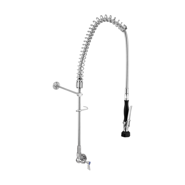 3monkeez Stainless Steel Single Wall Mount Pre-Rinse