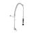 3monkeez Stainless Steel Single Wall Mount Pre-Rinse