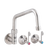 3monkeez Wall Stops and Elbow with 6-inch Spout